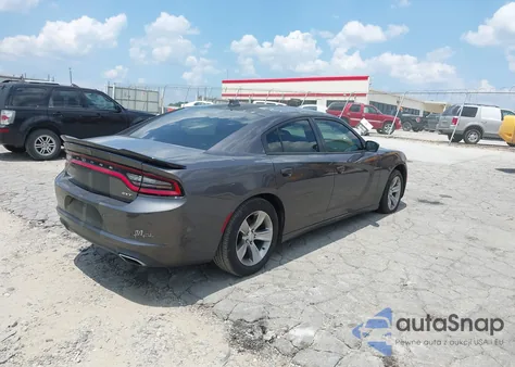 2018 Dodge Charger Sxt Plus Rwd из США, поврежденный, VIN 2C3CDXHG0JH166905